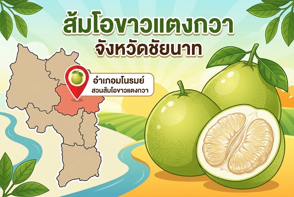 สวนส้มโอถวัลย์ (นายถวัลย์ สังวิจิตร)