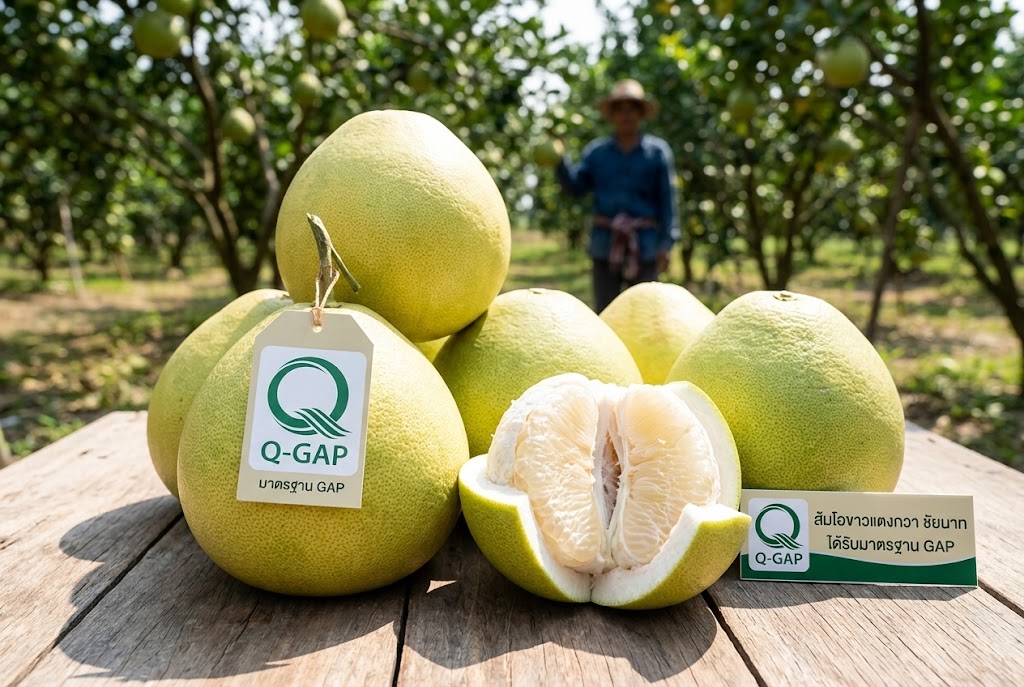 ได้รับการรับรองมาตรฐาน GAP