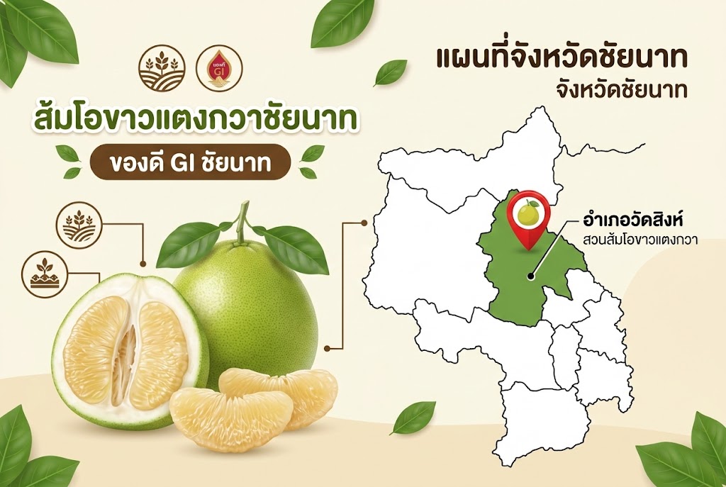 สวนส้มโอลุงผ่อน 1 (นายเตชะทัต คุ้มชนะ)