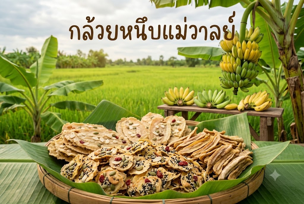 กล้วยหนึบแม่วาลย์ 