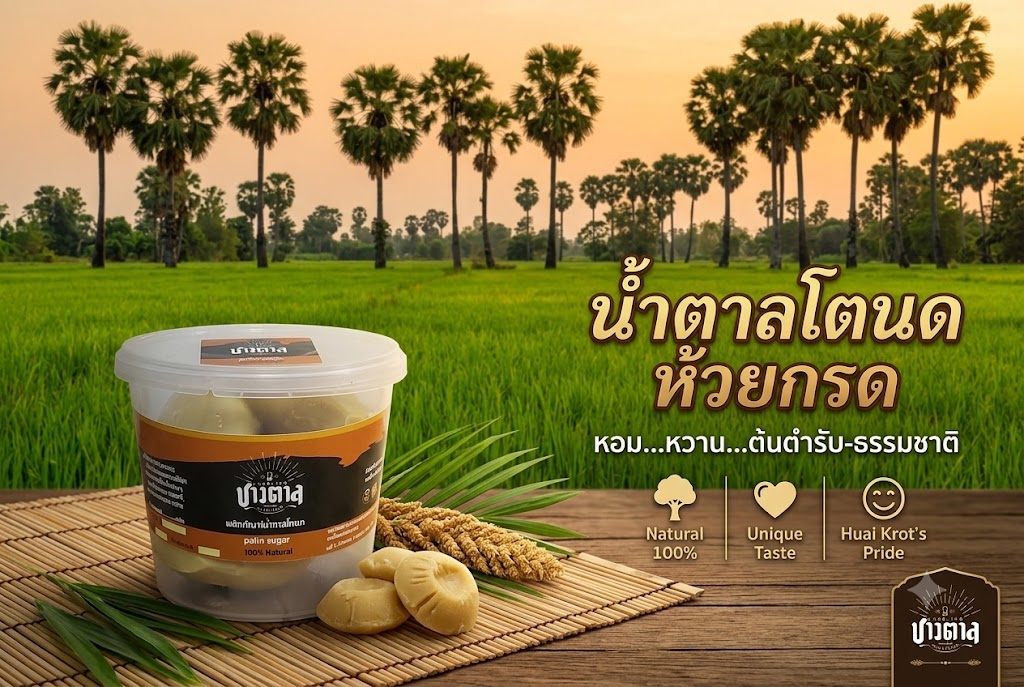 น้ำตาลโตนด ห้วยกรด