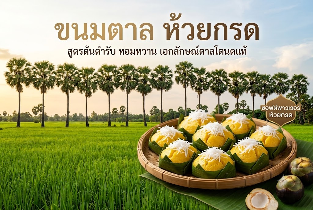 ขนมตาล ห้วยกรด