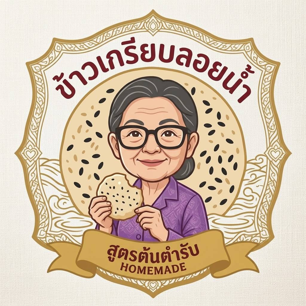 ข้าวเกรียบลอยน้ำ วิลินดา